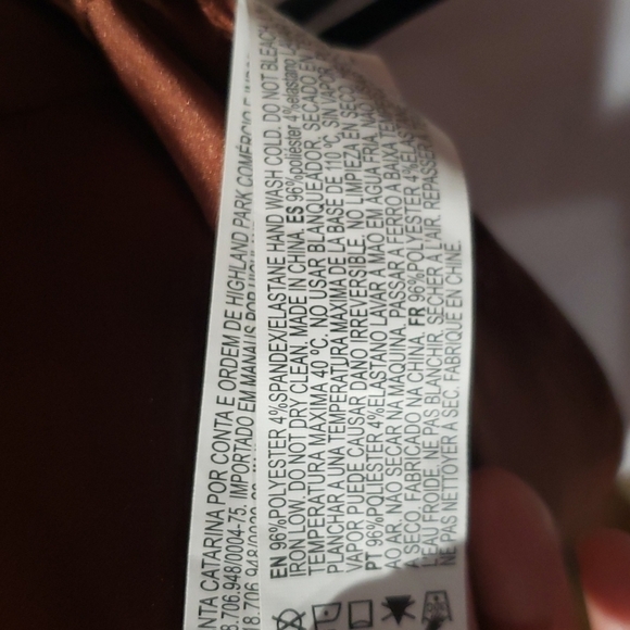 FOREVER 21 Spaghetti Strap Crop NWT - Picture 8 of 8